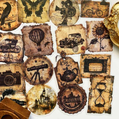 Nostalgia Mark Sticker 50PCS