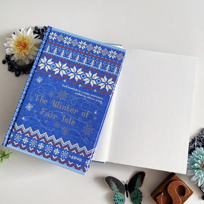 Fair Isle Winter Journal Notebook
