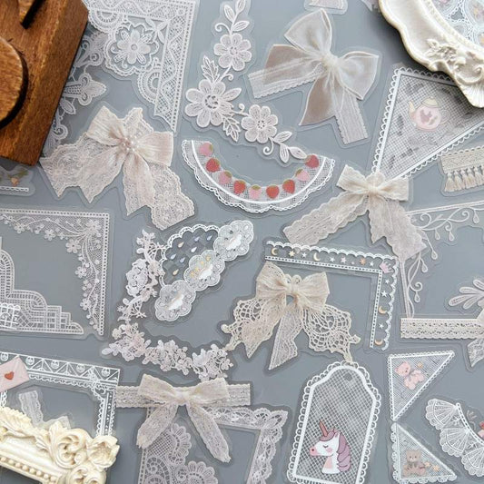 Border Weaving Dream Sticker 60PCS