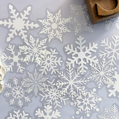 Luna Snow Sticker 50PCS