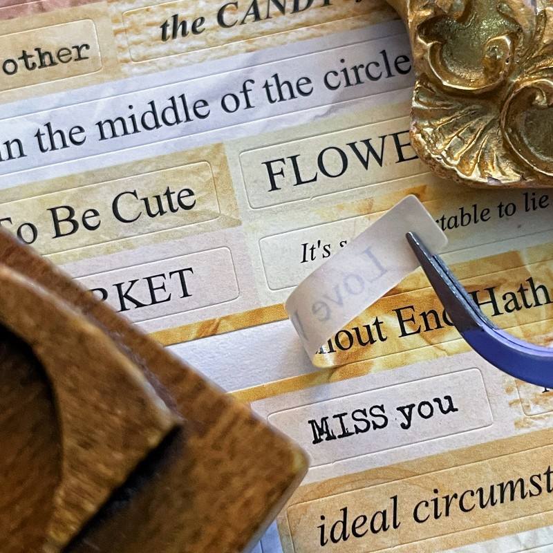 Nostalgia Report Stickers