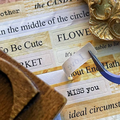 Nostalgia Report Stickers