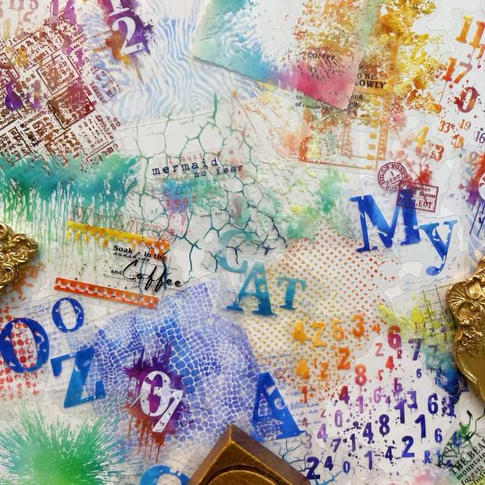 Ode To Colors Sticker 60PCS