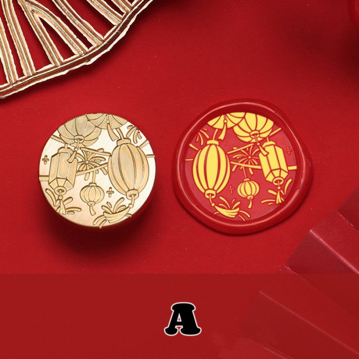 Chinese New Year Sealing Wax Stamp