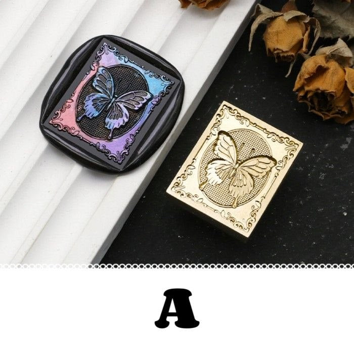 Butterflies Sealing Wax Stamp