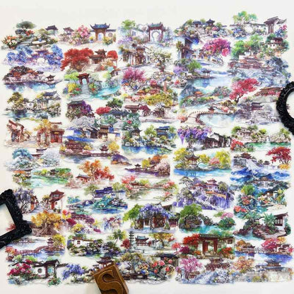 Dynasty Yard Sticker 60PCS