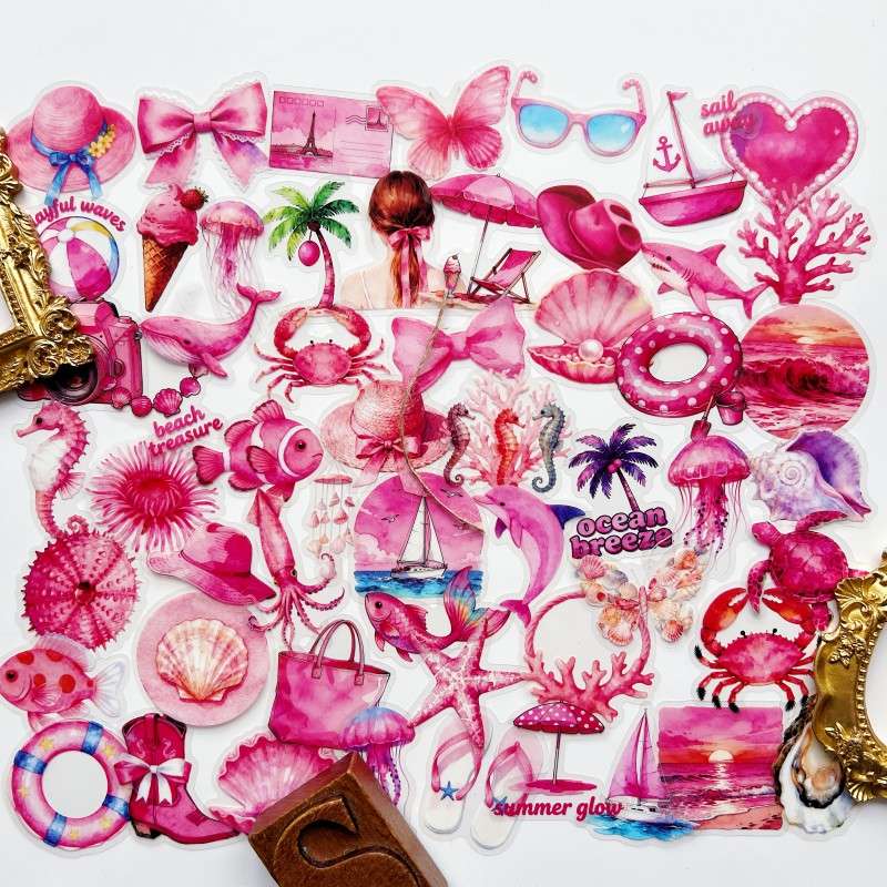 Blush Goods Sticker 56PCS