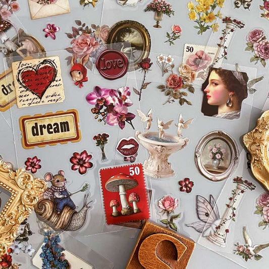 Rural Grace Sticker 8Sheets