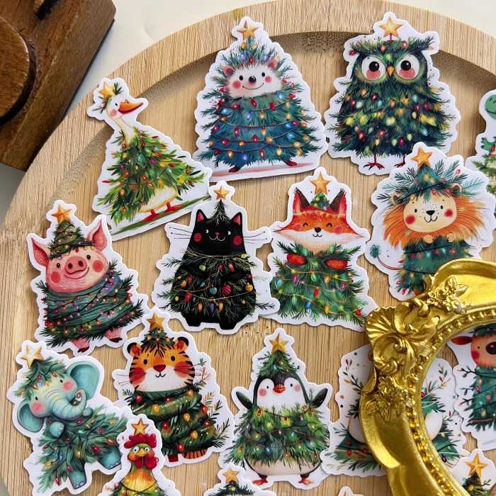 Festive Creatures Sticker 20PCS