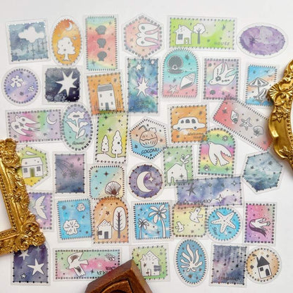Starry Rover Sticker 40PCS