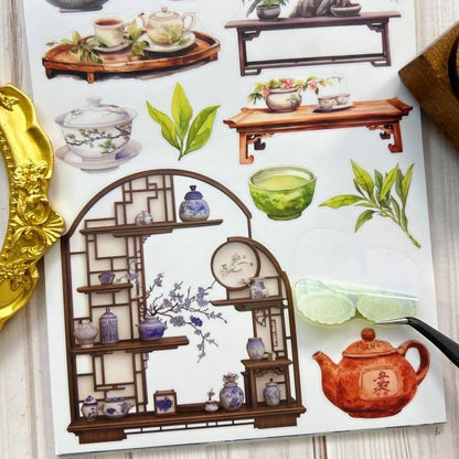 Travel In Ancient Times Sticker Book 20Sheets