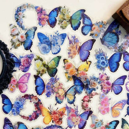 Grace Flutter Sticker 56PCS