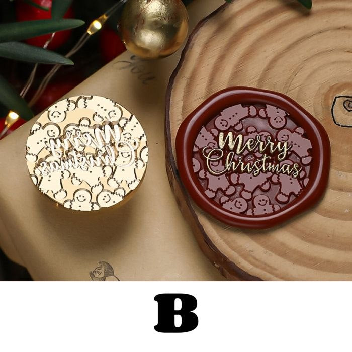 Winter Cheer Sealing Wax Stamp