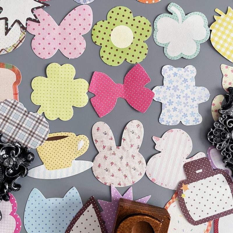 Candy Sweetheart Sticker 60PCS