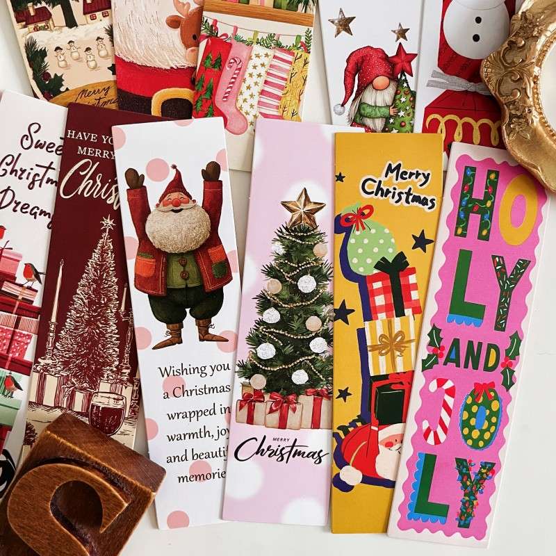 Holiday Message Note Paper 30PCS