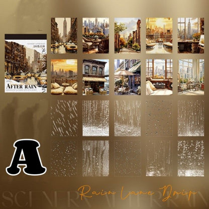 After Rain Sticker Book 20Sheets