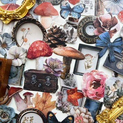 Mushroom Memoir Sticker 100PCS