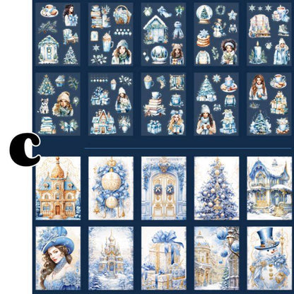 Christmas Encounter Sticker Book 20Sheets