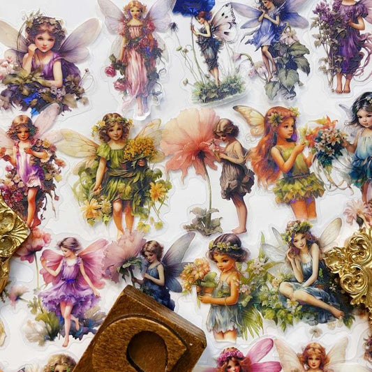 Mystic Origins Sticker 40PCS