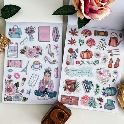 Pretty Planner Sticker Book 24Sheets