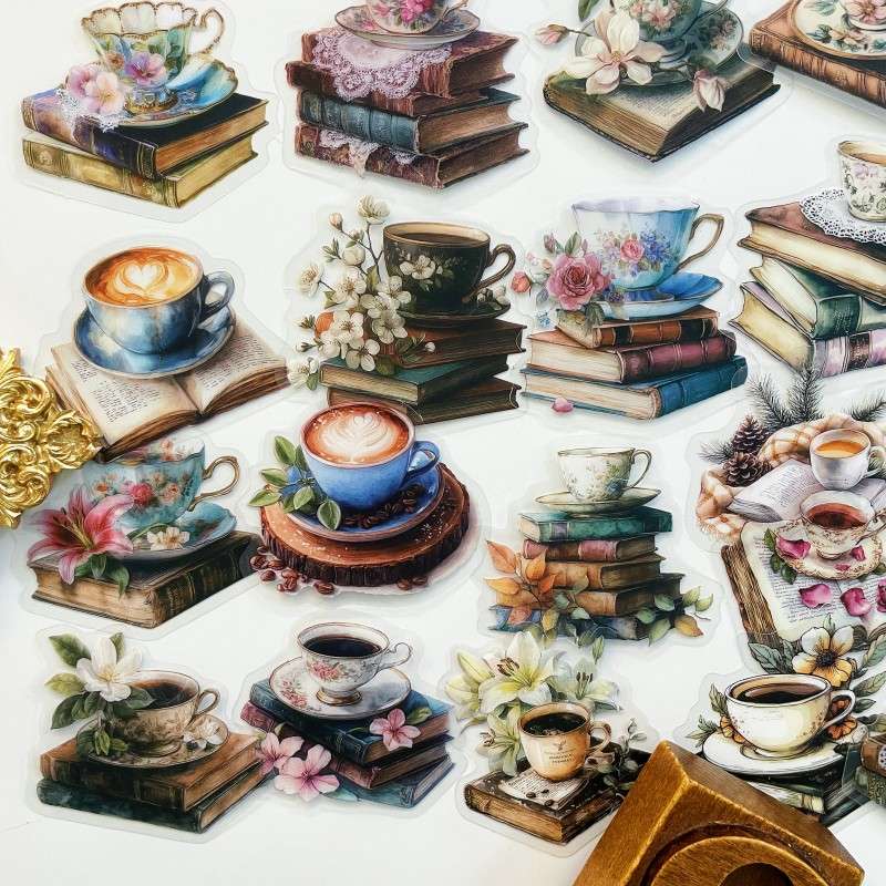 Ink & Aroma Sticker 50PCS