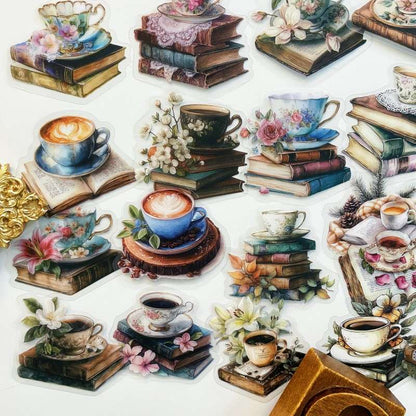 Ink & Aroma Sticker 50PCS