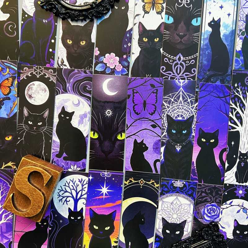 Phantom Kitty Note Paper 30PCS
