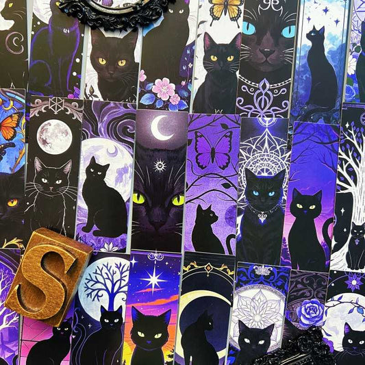 Phantom Kitty Note Paper 30PCS