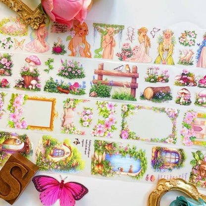 Mistland Tape Set | WUBAO
