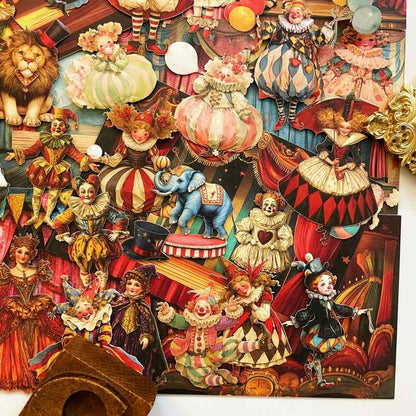 Carnival Party Sticker 90PCS