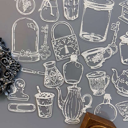 Snow Creatures Sticker 60PCS