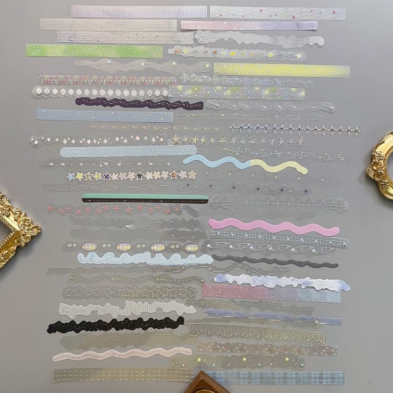 Capture Stars Sticker 60PCS