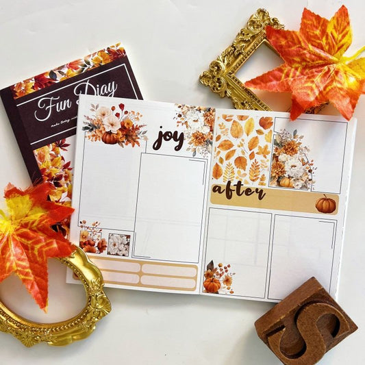 Autumn Fun Notebook