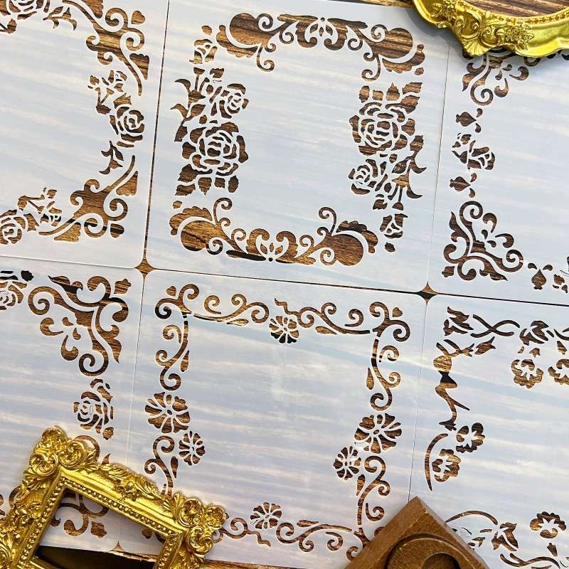 DIY Decorative Stencil Set NO.73