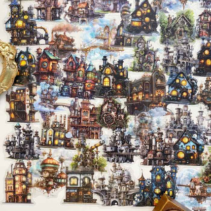 Gear Cabin Sticker 90PCS