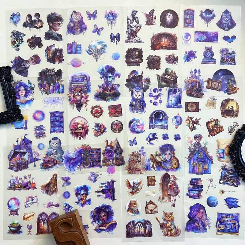 Astro Academy Sticker 12PCS