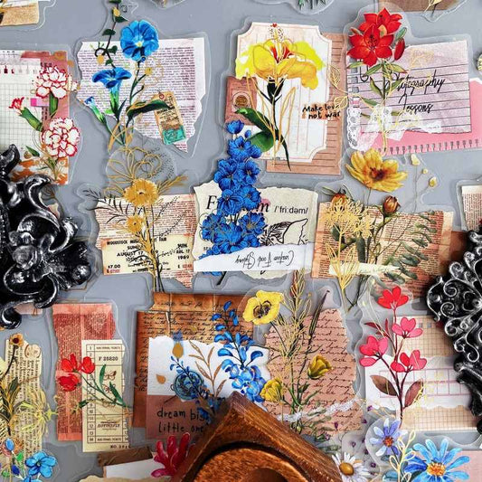 Petal Murmur Sticker 45PCS