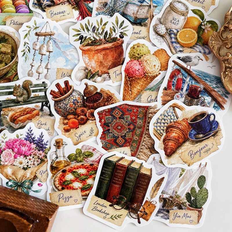 Taste of Summer Sticker 50PCS