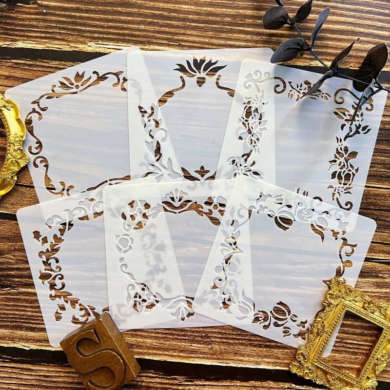 DIY Decorative Stencil Set NO.75