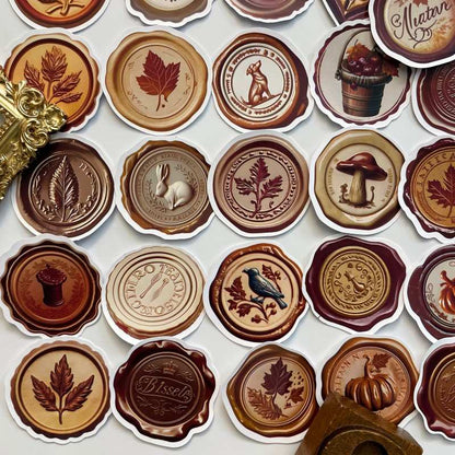 Rune Crest Sticker 50PCS