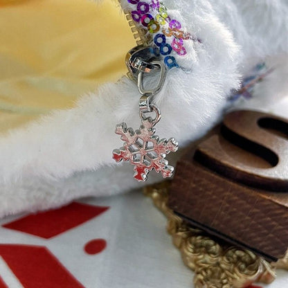 Iridescent Snow Pouch