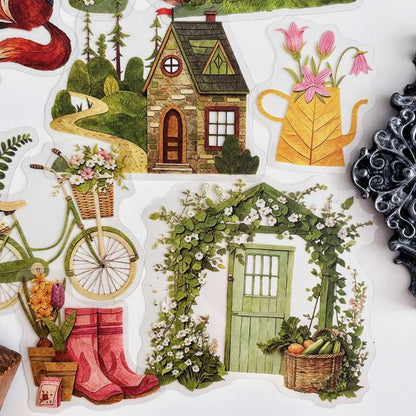 Grove Planting Sticker 30PCS