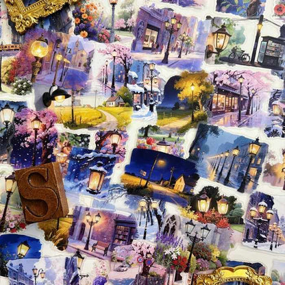 Dim Lights Sticker 90PCS