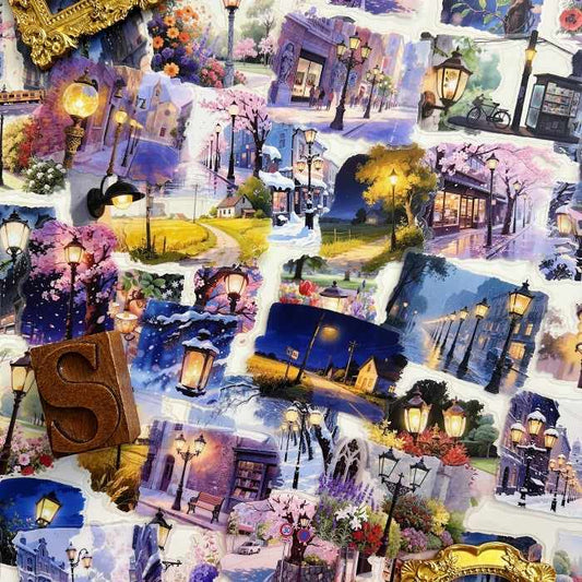 Dim Lights Sticker 90PCS