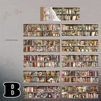 Book Haven Sticker Book 20Sheets