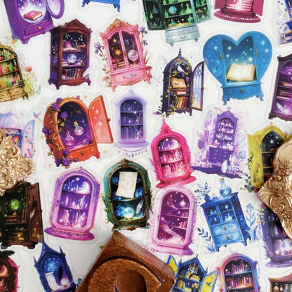 Magic Chest Sticker 56PCS