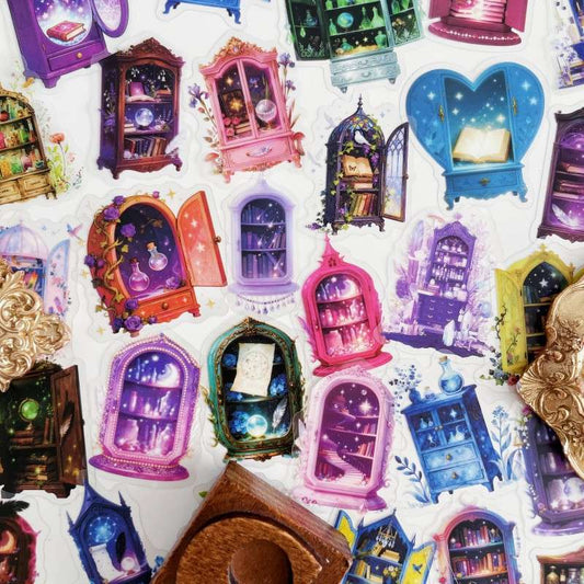 Magic Chest Sticker 56PCS