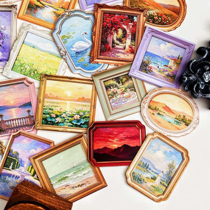 Light Frame Sticker 60PCS