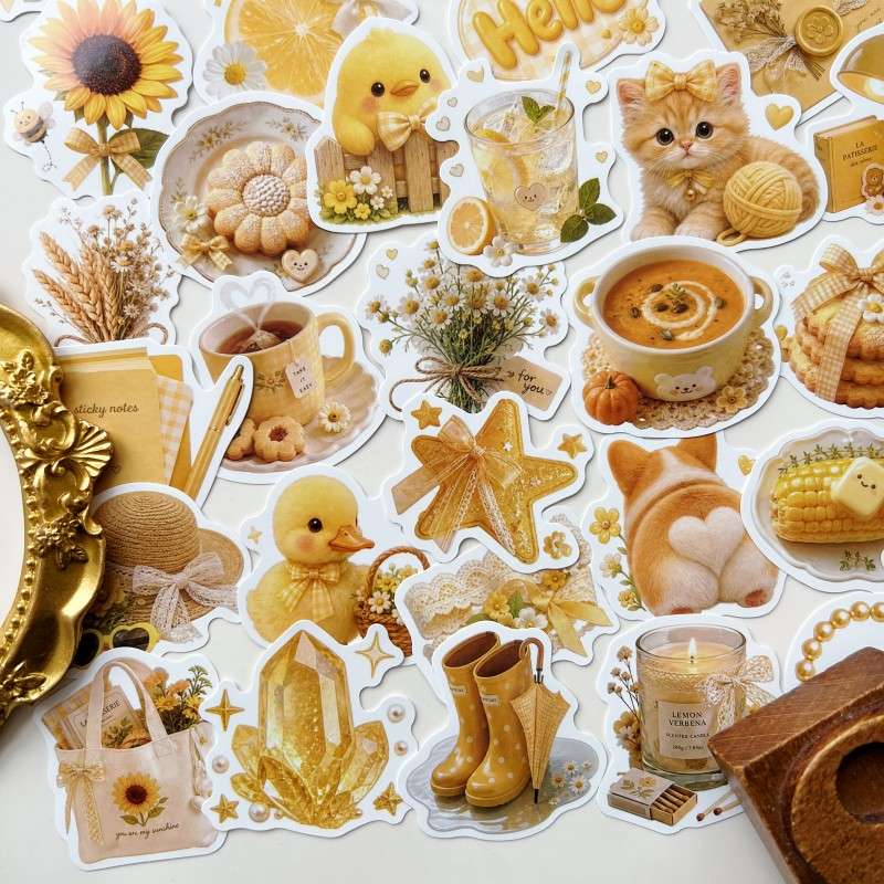 Buttercream Days Sticker 50PCS