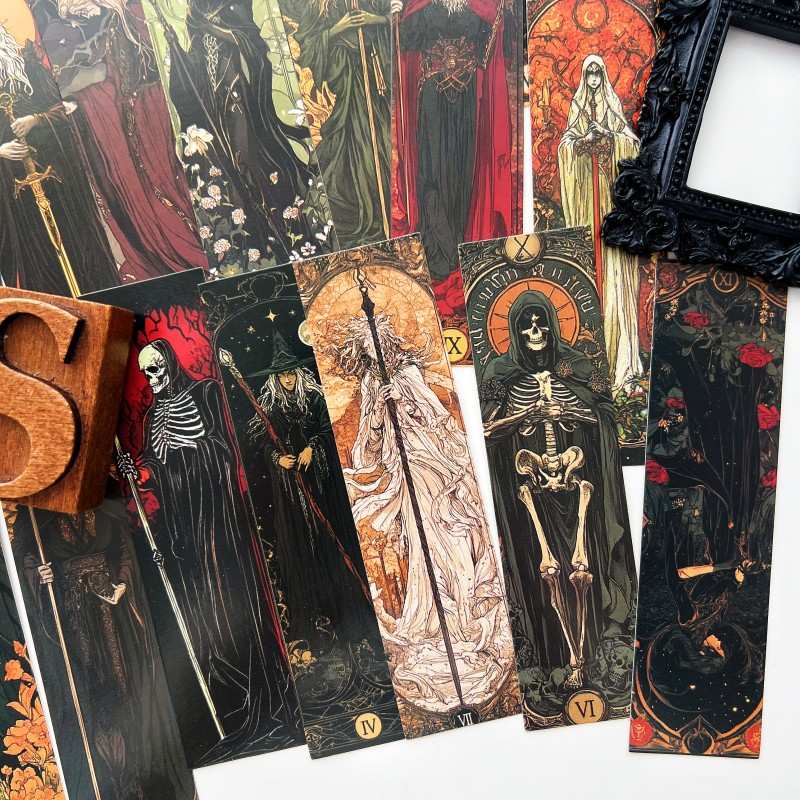 Dark Sorcerer Note Paper 30PCS